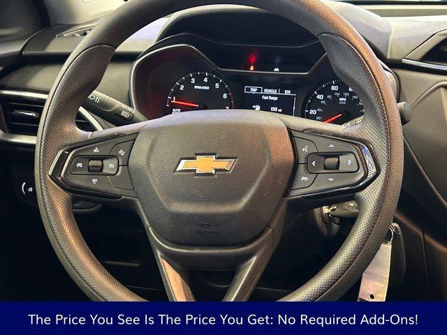 used 2023 Chevrolet TrailBlazer car, priced at $18,744