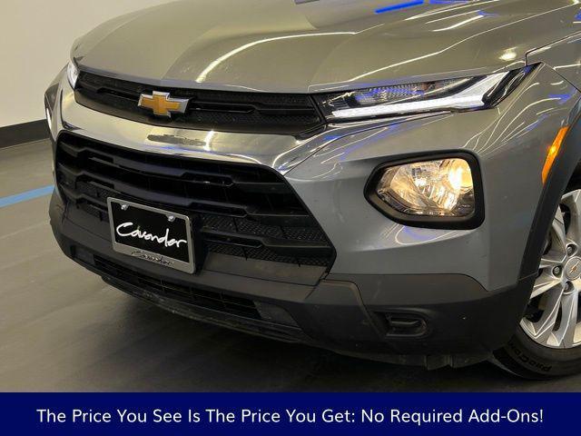 used 2023 Chevrolet TrailBlazer car, priced at $18,744