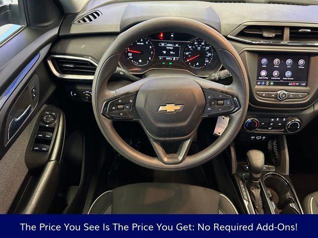 used 2023 Chevrolet TrailBlazer car, priced at $18,744