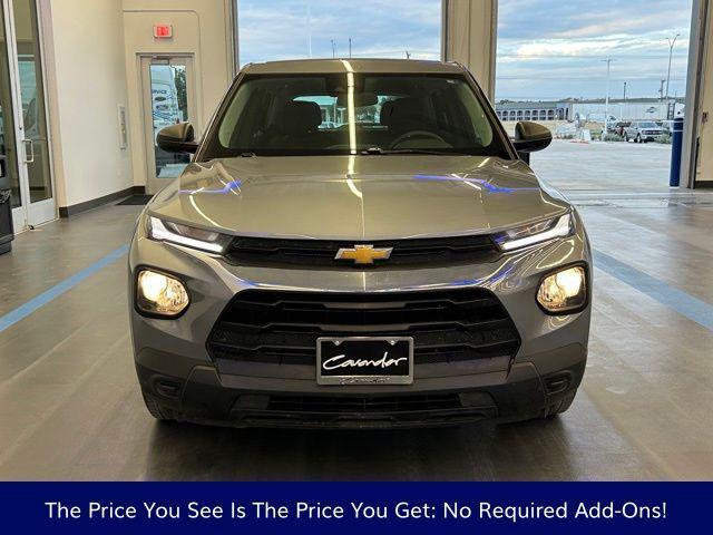 used 2023 Chevrolet TrailBlazer car, priced at $18,744