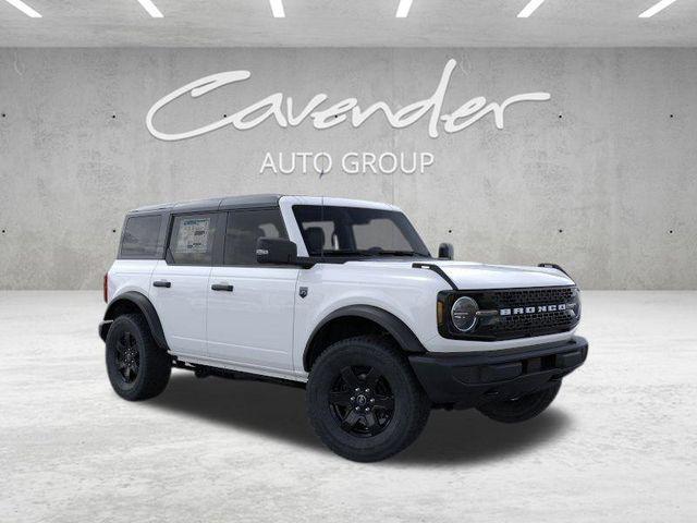 new 2025 Ford Bronco car, priced at $45,344