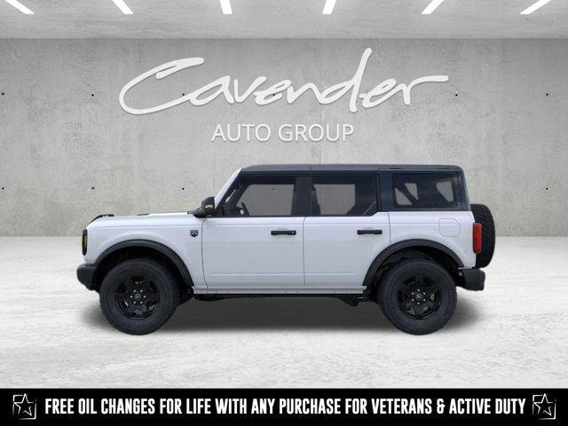 new 2025 Ford Bronco car, priced at $45,344