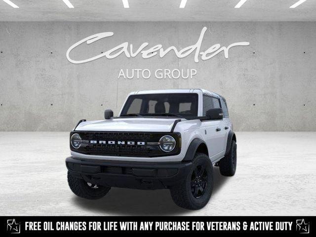 new 2025 Ford Bronco car, priced at $45,344
