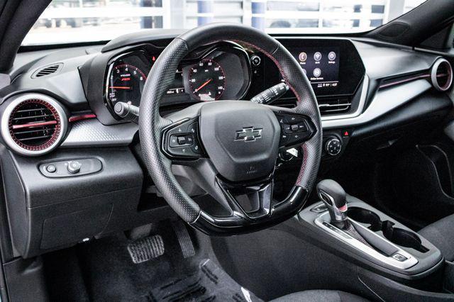 used 2025 Chevrolet Trax car, priced at $23,991