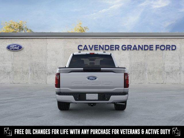 new 2025 Ford F-150 car, priced at $45,155