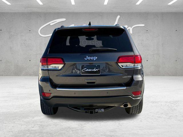 used 2021 Jeep Grand Cherokee car, priced at $21,792