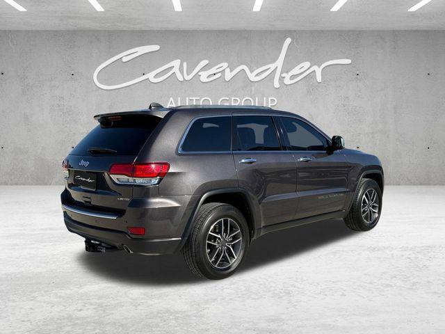 used 2021 Jeep Grand Cherokee car, priced at $21,792