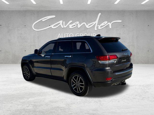 used 2021 Jeep Grand Cherokee car, priced at $21,792