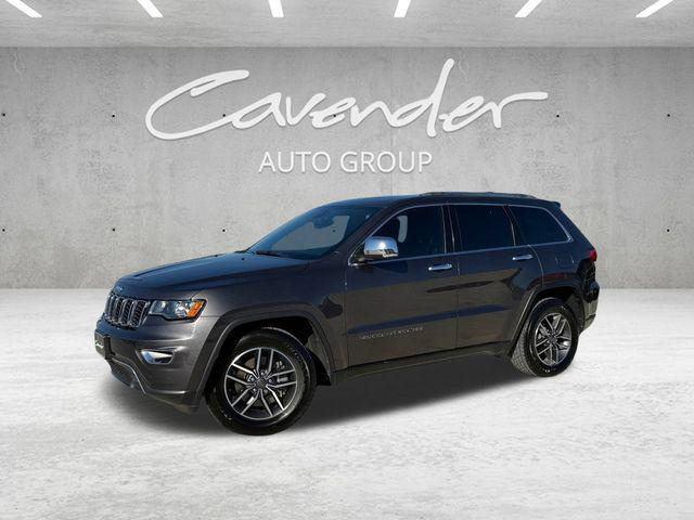 used 2021 Jeep Grand Cherokee car, priced at $21,792