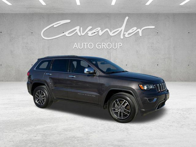 used 2021 Jeep Grand Cherokee car, priced at $21,792