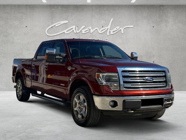 used 2014 Ford F-150 car
