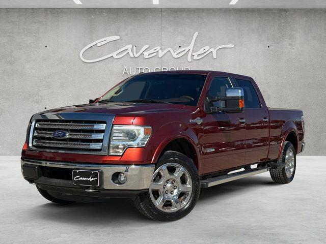 used 2014 Ford F-150 car