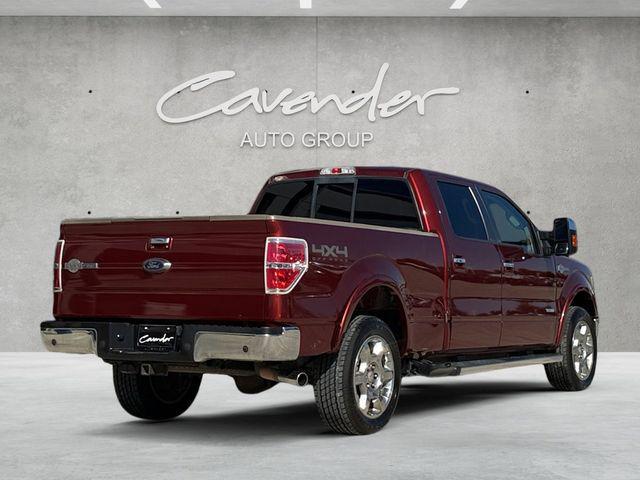 used 2014 Ford F-150 car