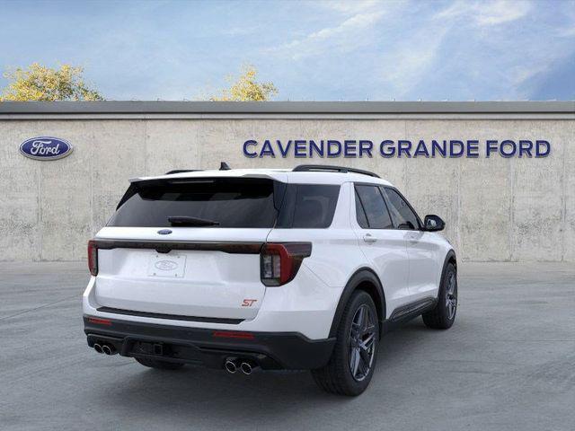 new 2025 Ford Explorer car, priced at $60,580