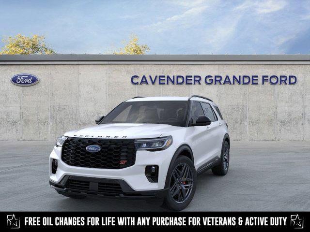 new 2025 Ford Explorer car, priced at $60,580