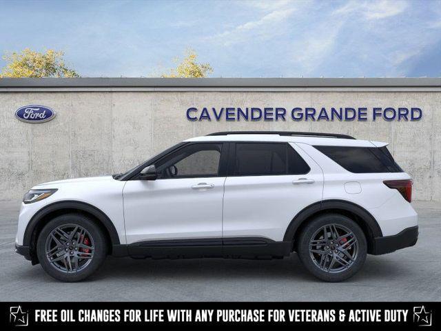 new 2025 Ford Explorer car, priced at $60,580