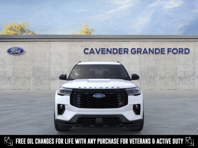new 2025 Ford Explorer car, priced at $60,580