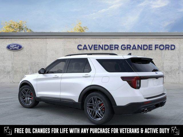 new 2025 Ford Explorer car, priced at $60,580