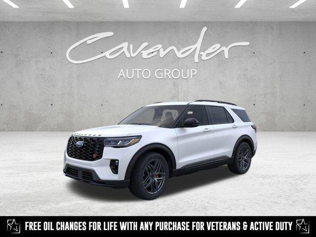 new 2025 Ford Explorer car, priced at $60,580