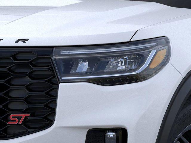 new 2025 Ford Explorer car, priced at $60,580