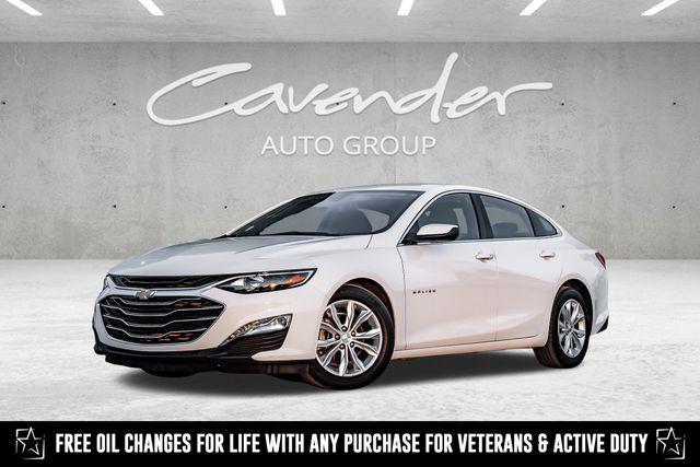 used 2023 Chevrolet Malibu car, priced at $17,371