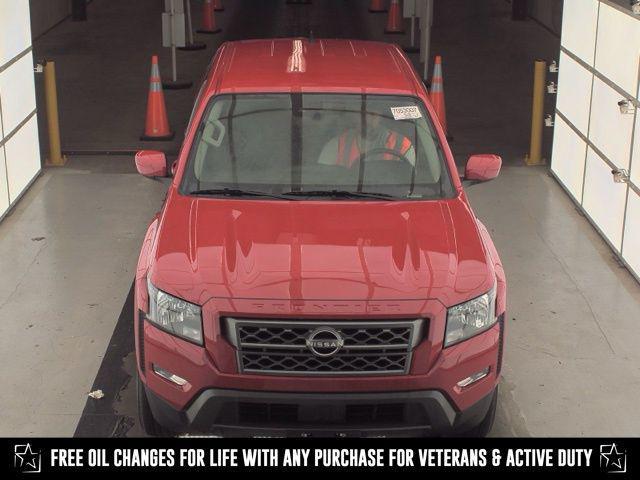 used 2024 Nissan Frontier car, priced at $31,598