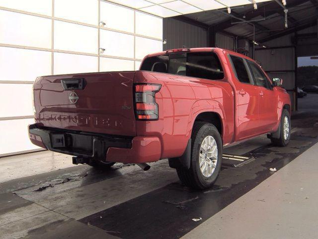 used 2024 Nissan Frontier car, priced at $31,598