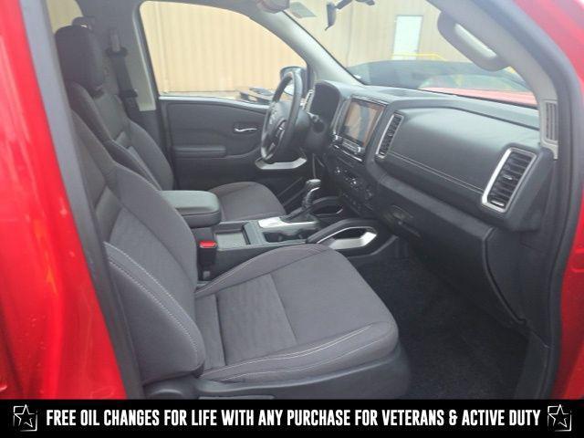used 2024 Nissan Frontier car, priced at $31,598