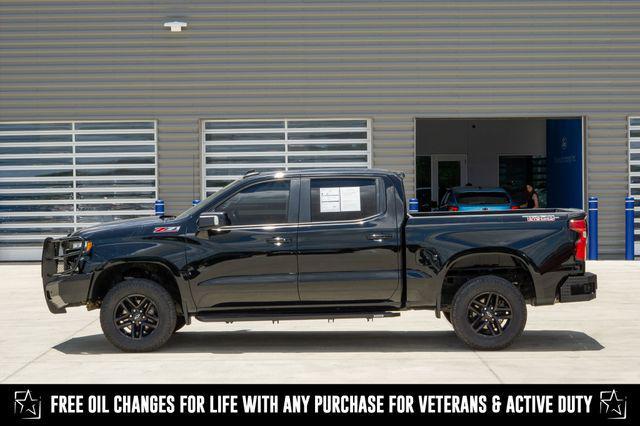 used 2021 Chevrolet Silverado 1500 car, priced at $33,717