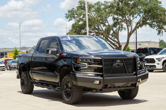 used 2021 Chevrolet Silverado 1500 car, priced at $33,717