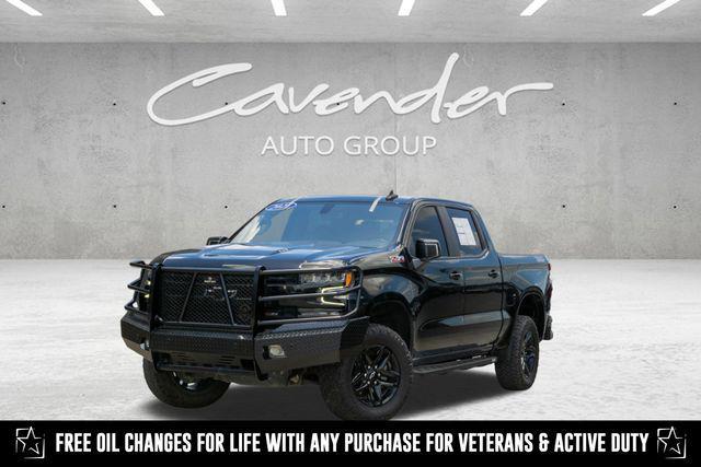 used 2021 Chevrolet Silverado 1500 car, priced at $33,717