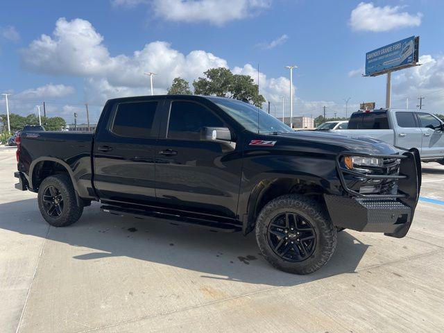 used 2021 Chevrolet Silverado 1500 car, priced at $35,285