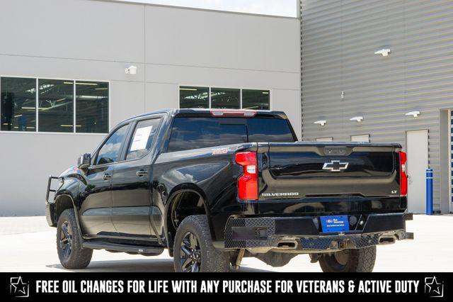 used 2021 Chevrolet Silverado 1500 car, priced at $33,717