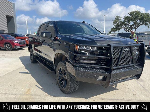 used 2021 Chevrolet Silverado 1500 car, priced at $35,285