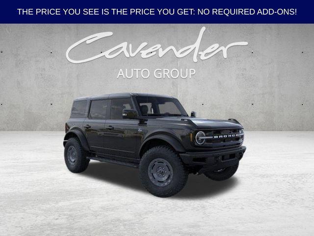 new 2024 Ford Bronco car, priced at $58,605