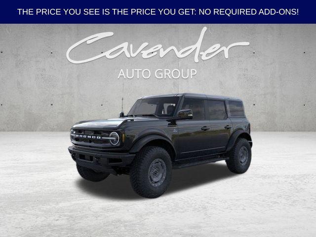 new 2024 Ford Bronco car, priced at $62,605