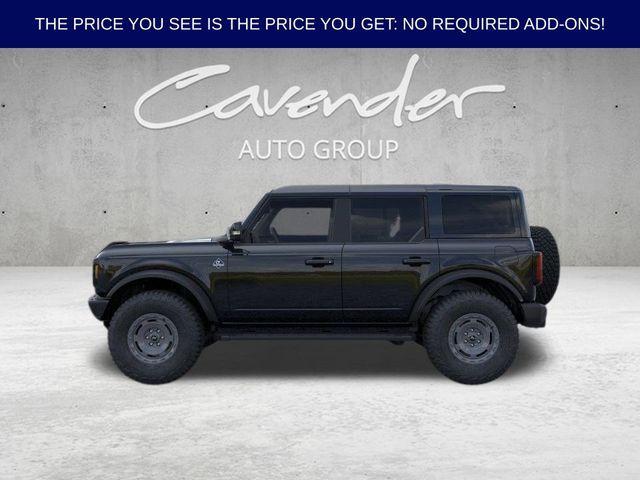 new 2024 Ford Bronco car, priced at $62,605