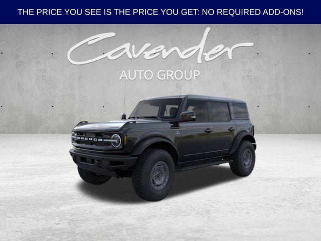 new 2024 Ford Bronco car, priced at $58,605