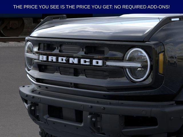 new 2024 Ford Bronco car, priced at $62,605