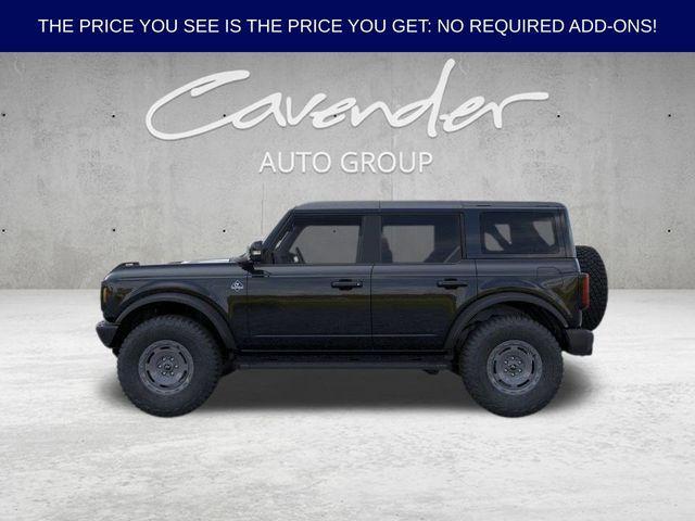 new 2024 Ford Bronco car, priced at $58,605