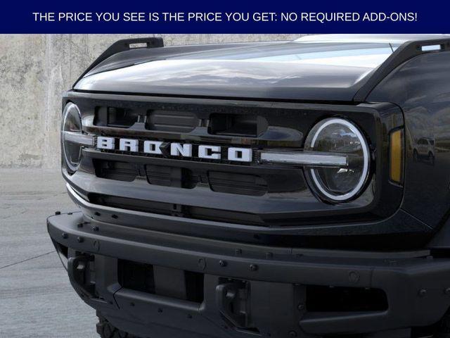 new 2024 Ford Bronco car, priced at $58,605