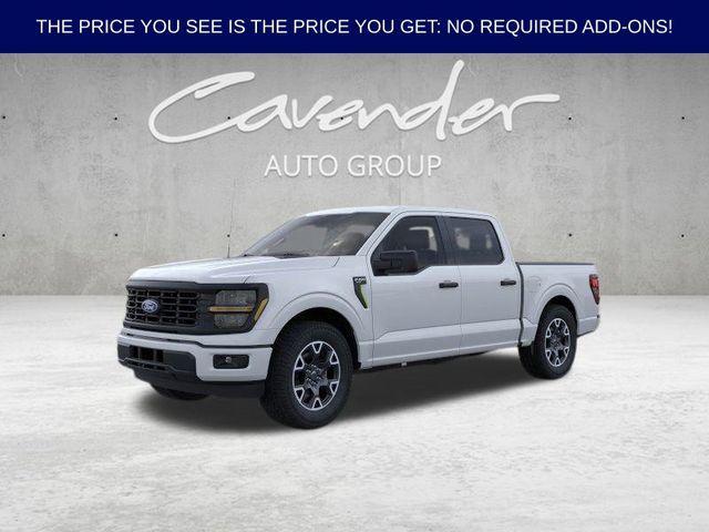 new 2024 Ford F-150 car, priced at $39,050