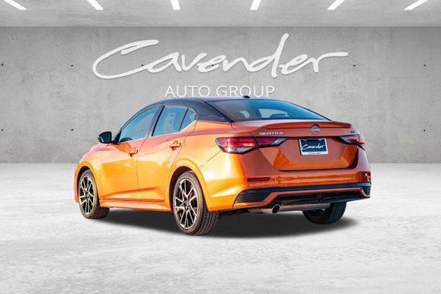 used 2024 Nissan Sentra car, priced at $19,986