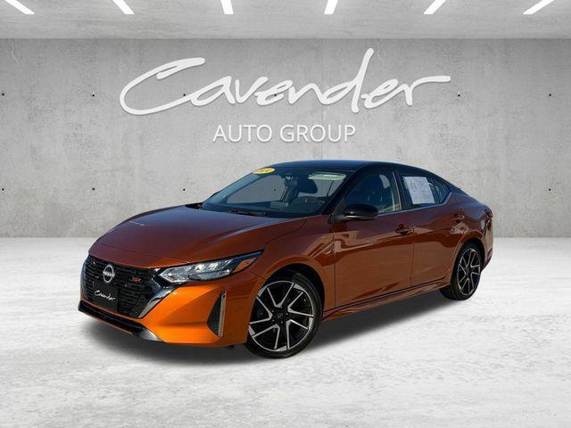 used 2024 Nissan Sentra car, priced at $19,988