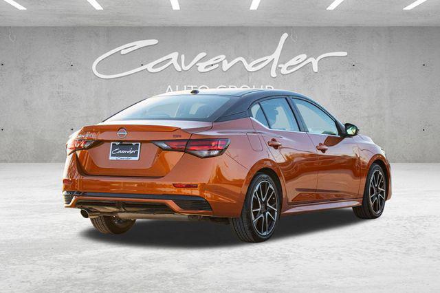 used 2024 Nissan Sentra car, priced at $19,986