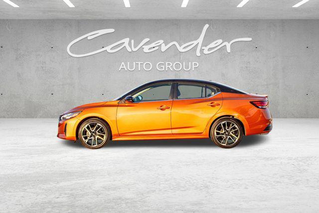 used 2024 Nissan Sentra car, priced at $19,986