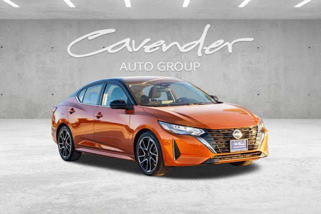 used 2024 Nissan Sentra car, priced at $19,986