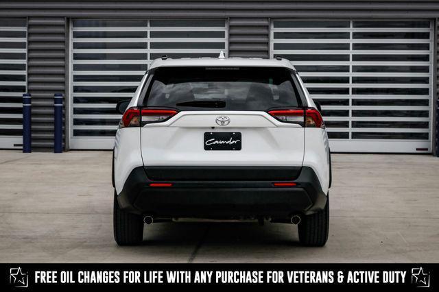 used 2019 Toyota RAV4 car, priced at $21,333