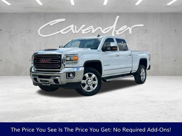 used 2017 GMC Sierra 2500 car, priced at $39,242