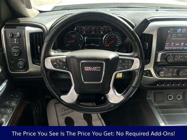 used 2017 GMC Sierra 2500 car, priced at $39,242